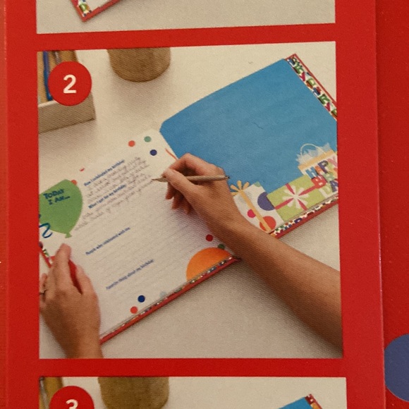 Hallmark Birthday Memory Book NEW - Picture 3 of 9